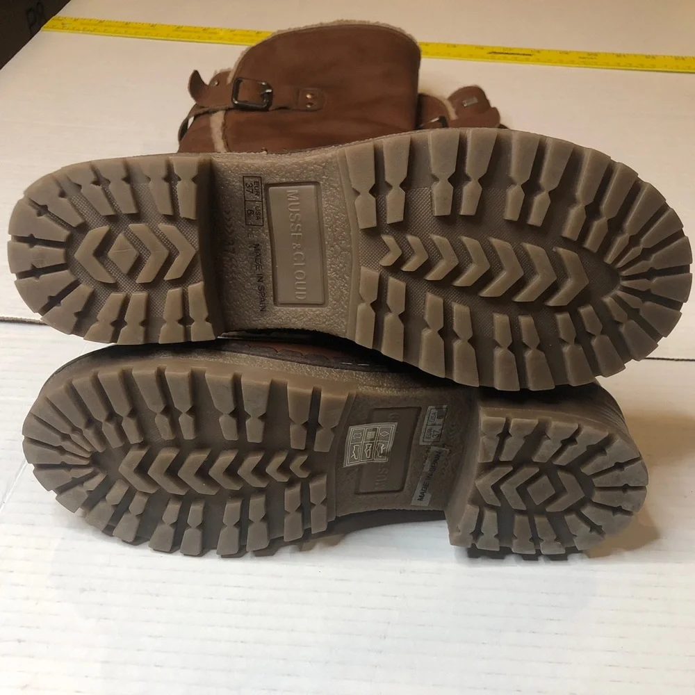 Musse & Cloud Women's Canita Over The Knee Leather Boot EUR 37/US 6 - Picture 12 of 14